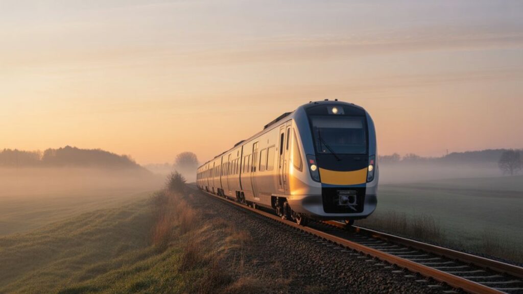 Sul treno giusto: imparare a restare nel proprio percorso